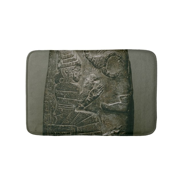 Alfombrilla De Baño Kudurru de Nazimaruttash, rey de Babilonia, (Anverso)