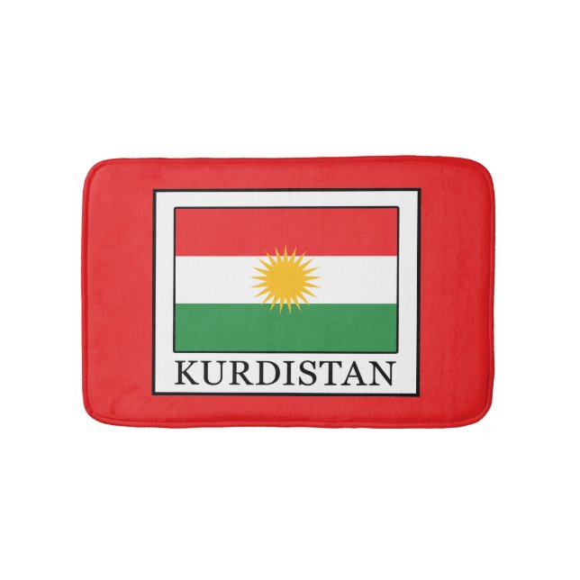 Alfombrilla De Baño Kurdistán (Anverso)