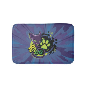 Alfombrilla De Baño Kwami Plagg milagroso