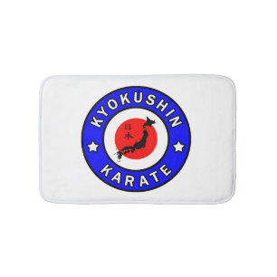 Alfombrilla De Baño Kyokushin Karate