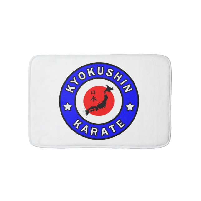 Alfombrilla De Baño Kyokushin Karate (Anverso)