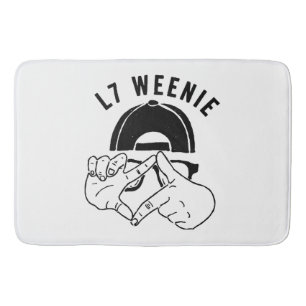 Alfombrilla De Baño L7 Weenie