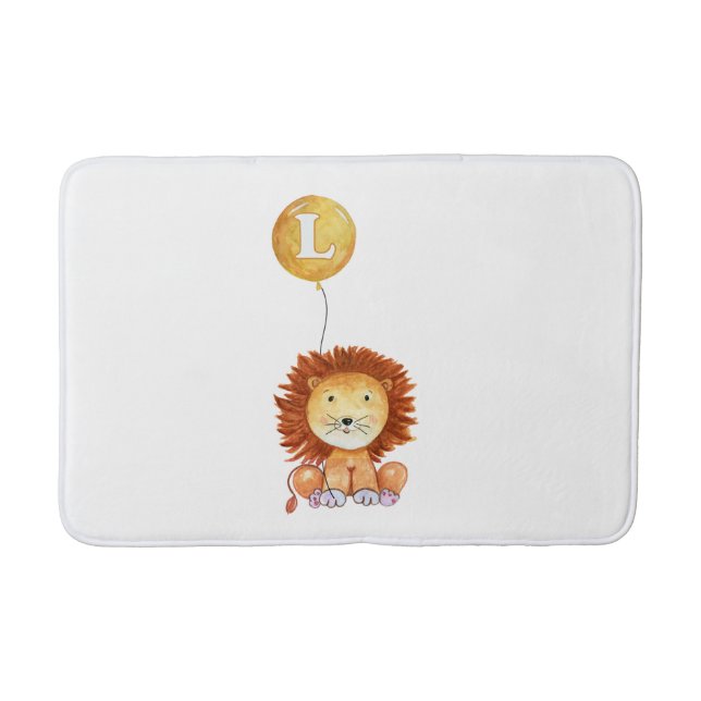 Alfombrilla De Baño L es para LION (Anverso)