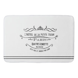Alfombrilla De Baño L lujoso' hotel De La Petite Fleur