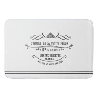 Alfombrilla De Baño L lujoso' hotel De La Petite Fleur