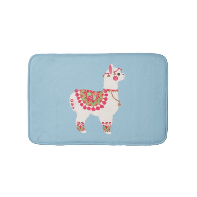 Alfombrilla De Baño La alpaca (Anverso)