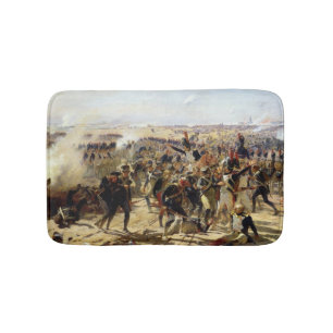 Alfombrilla De Baño La batalla de Essling, mayo de 1809