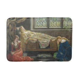 Alfombrilla De Baño La Bella Durmiente (por John Collier)