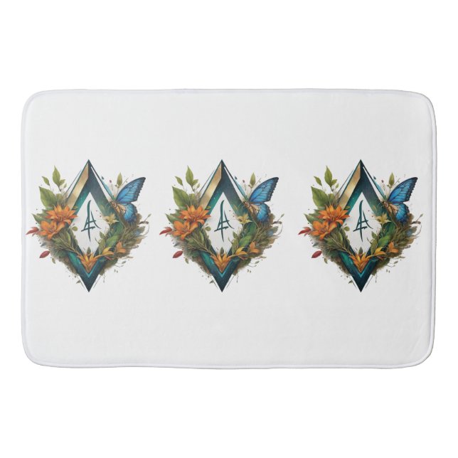 Alfombrilla De Baño la canción forestal 2 (Anverso)