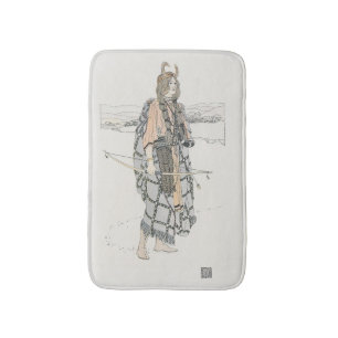 Alfombrilla De Baño La Cazadora (por Ann Macbeth)