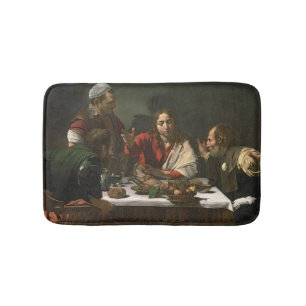 Alfombrilla De Baño La cena en Emmaus, 1601