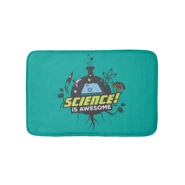 Alfombrilla De Baño La ciencia es impresionante (Anverso)