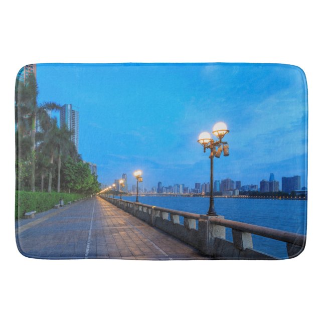 Alfombrilla De Baño La ciudad de Guangzhou (Anverso)