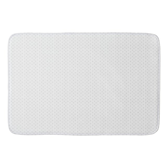 Alfombrilla De Baño La ciudad del vino, White (Anverso)