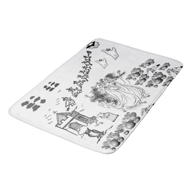 Alfombrilla De Baño La embrujada Ceremonia- (Angular)