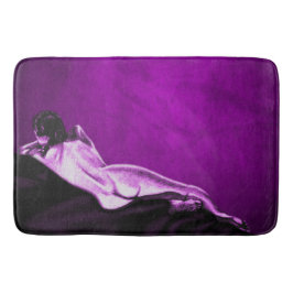 Alfombrilla De Baño La forma femenina