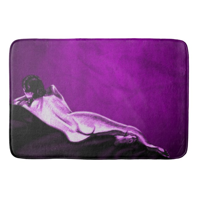 Alfombrilla De Baño La forma femenina (Anverso)
