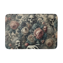 Alfombrilla De Baño La gambita del Ghoul - Victoriano gótico