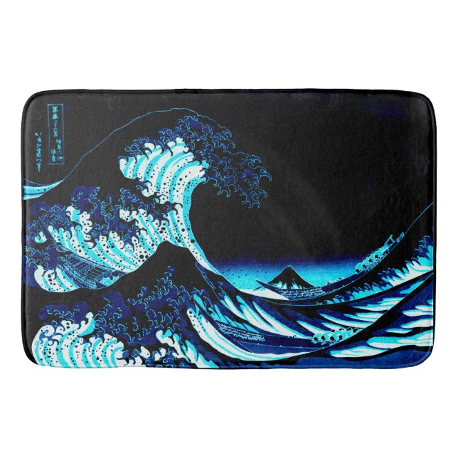Alfombrilla De Baño La Gran Ola (Anverso)