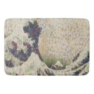 Alfombrilla De Baño La Gran Ola De Honeydew Melon Bella Artes Spoof