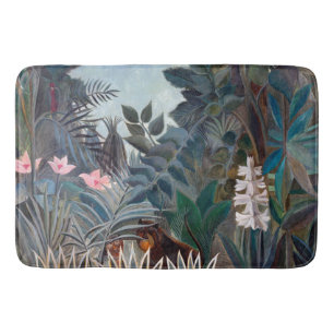 Alfombrilla De Baño La jungla ecuatorial