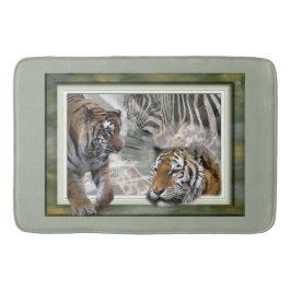 Alfombrilla De Baño La jungla primitiva