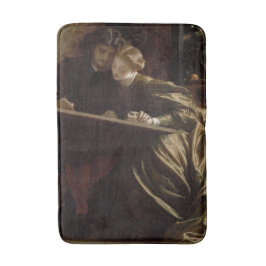 Alfombrilla De Baño La luna de miel del pintor (de Frederic Leighton)