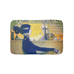 Alfombrilla De Baño La Maison Moderne, c.1902