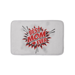 Alfombrilla De Baño La mejor mamá de todos los tiempos