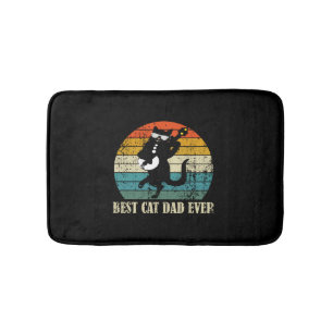 ALFOMBRILLA DE BAÑO LA MEJOR PADRE DE LA CAPA DE RETRO