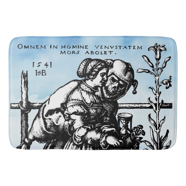 Alfombrilla De Baño La muerte de Jester y la soltera (Anverso)