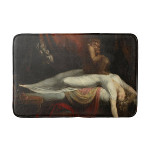 Alfombrilla De Baño La pesadilla (de Henry Fuseli)