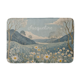 Alfombrilla De Baño La pradera lunar personalizada
