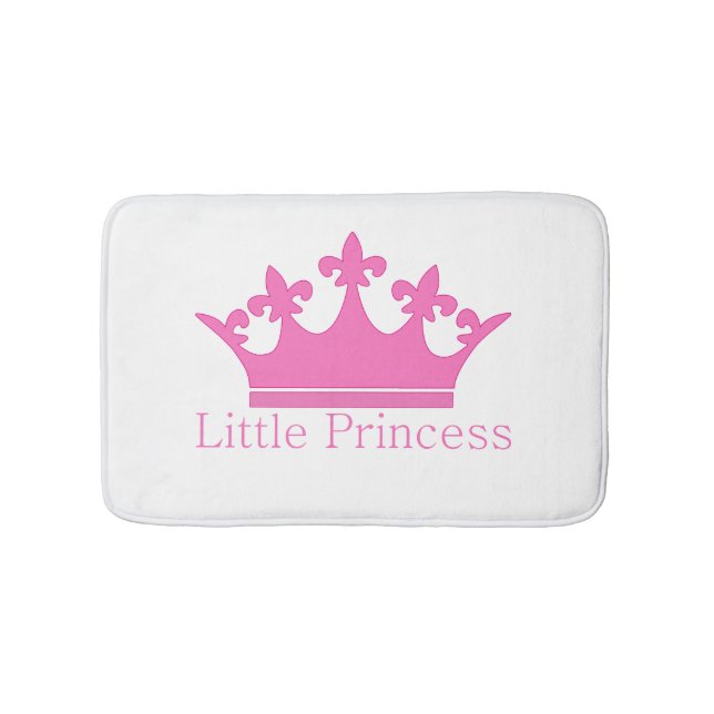 Alfombrilla De Baño La princesa pequeña - Una guardería infantil real (Anverso)