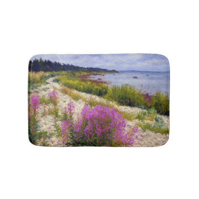 Alfombrilla De Baño La quietud de Vormsi (Anverso)