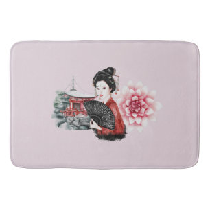 Alfombrilla De Baño La Serie Okinawa Diseño 36