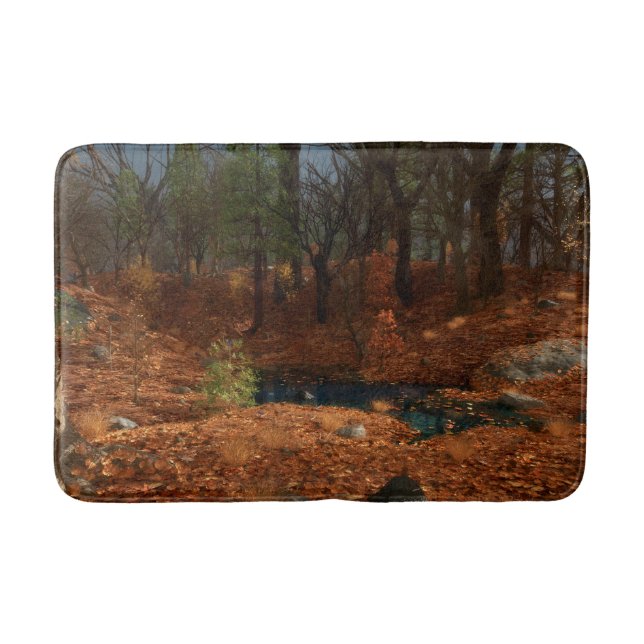Alfombrilla De Baño La tarde del año (Anverso)