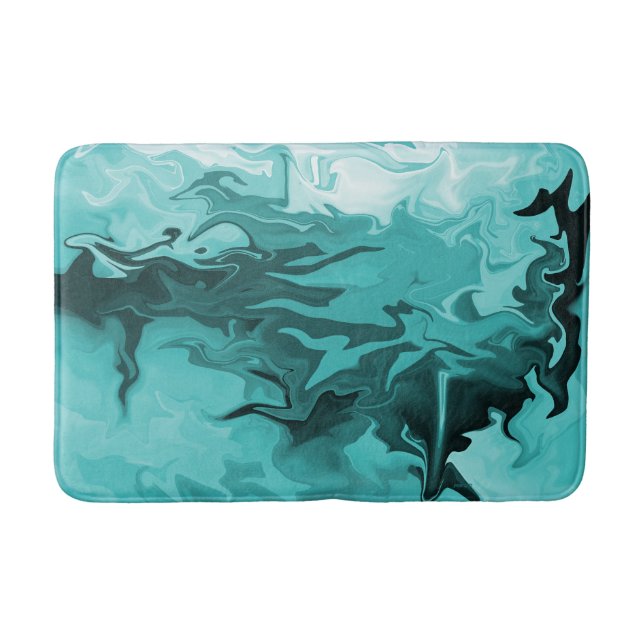 Alfombrilla De Baño La ternera perdió en el mar......... (Anverso)