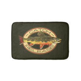 Alfombrilla De Baño La trucha rota