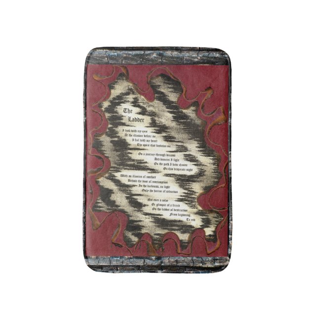 Alfombrilla De Baño La vejez (Frente vertical)