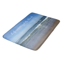 Alfombrilla De Baño La vida es mejor en la playa