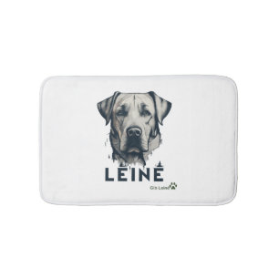 Alfombrilla De Baño Labrador Recuperador - naturaleza para los amantes