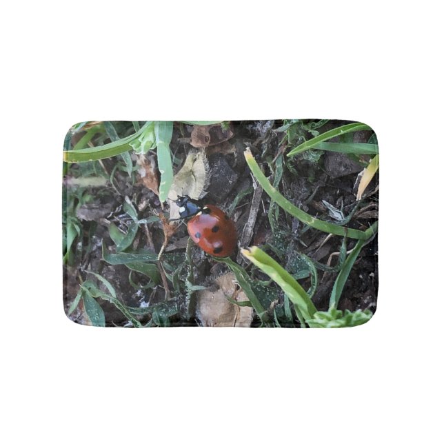Alfombrilla De Baño Lady Bug (Anverso)