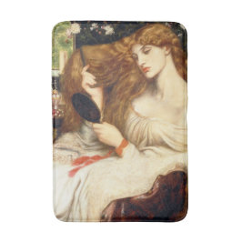 Alfombrilla De Baño Lady Lilith (Belleza asombrosa con el cabello larg