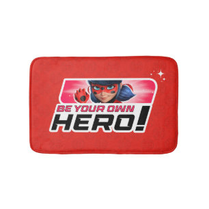 Alfombrilla De Baño Ladybug milagroso Ser su propio héroe