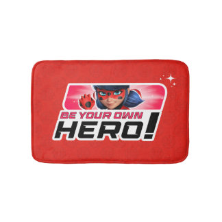 Alfombrilla De Baño Ladybug milagroso | Ser su propio héroe