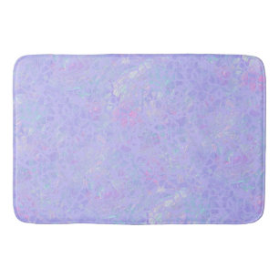 Alfombrilla De Baño Lagos morados y multicolores