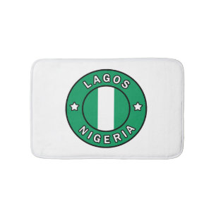 Alfombrilla De Baño Lagos Nigeria