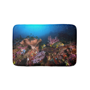 Alfombrilla De Baño Laja Ampat subacuático