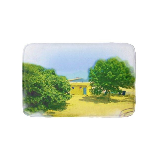 Alfombrilla De Baño Lakeshores de Chicago Beach (Anverso)